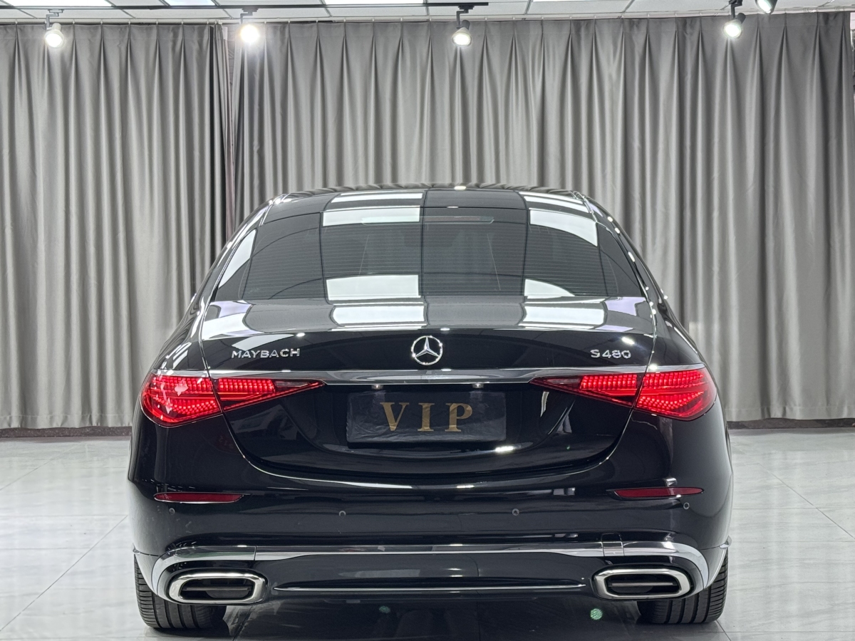 2022年7月奔馳 邁巴赫S級(jí)  2021款 S 480 4MATIC