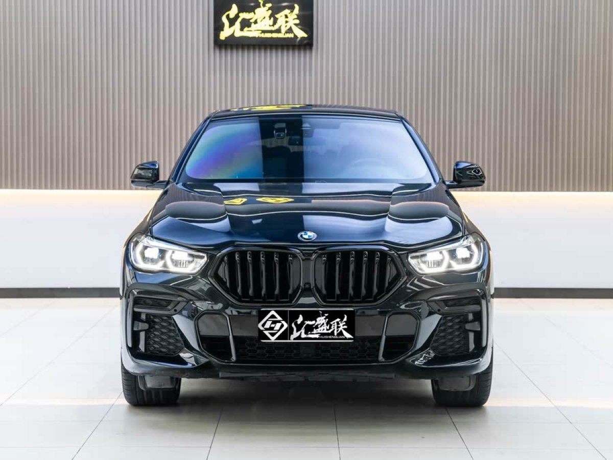 寶馬 寶馬X6  2022款 改款二 xDrive40i M運(yùn)動(dòng)套裝圖片