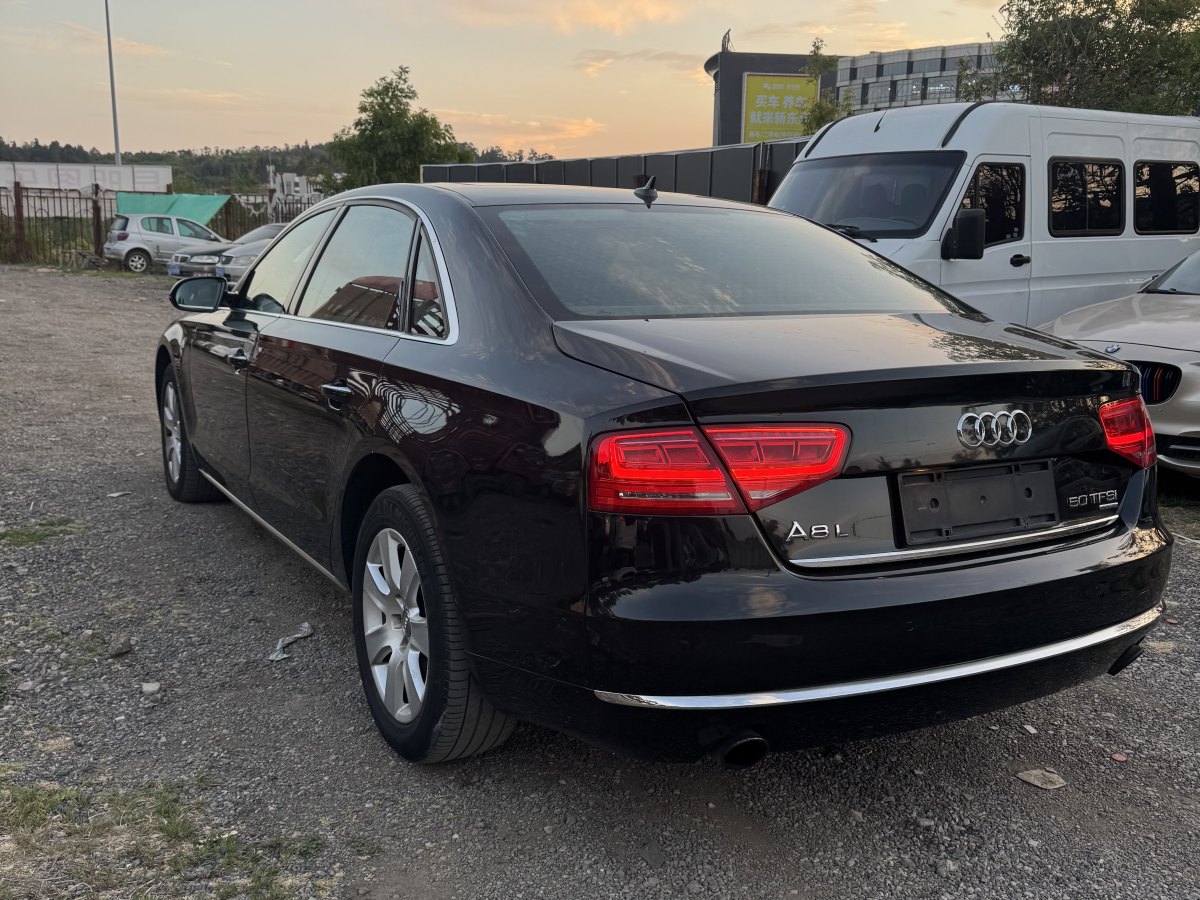 奧迪 奧迪A8  2013款 A8L 50 TFSI quattro尊貴型圖片