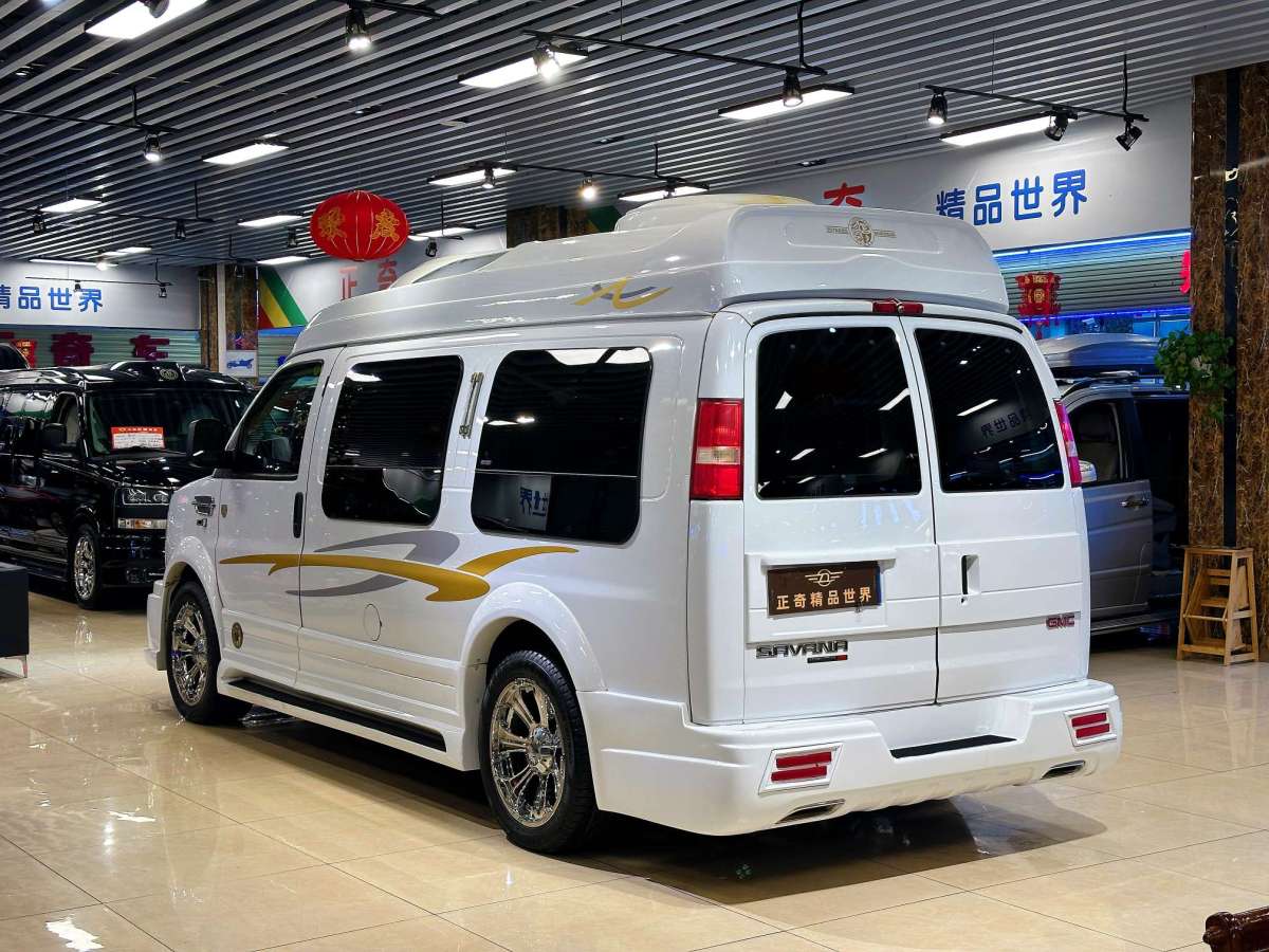 GMC SAVANA  2016款 5.3L 1500 四驅(qū)雅仕版圖片