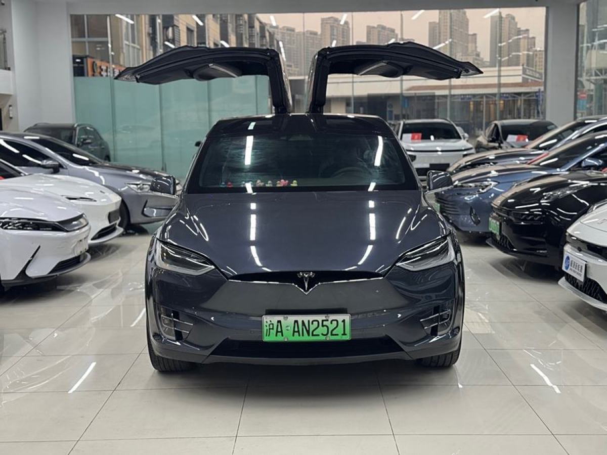 特斯拉 Model X  2016款 Model X 60D圖片