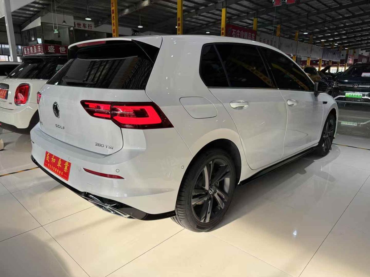 大眾 高爾夫  2024款 280TSI DSG Pro 50年傳奇版圖片