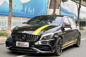 奔驰A级AMG 奔驰 AMG A 45 4MATIC 暗夜雷霆限量版