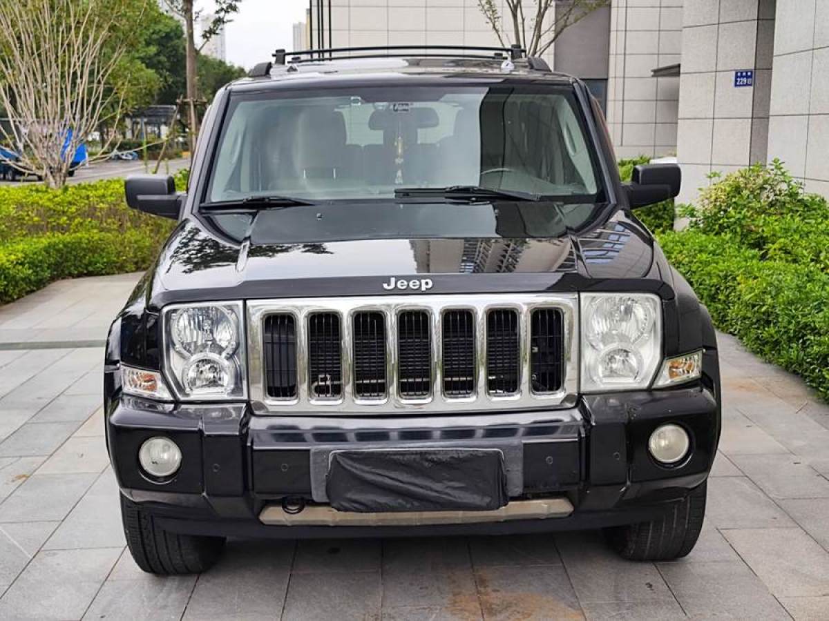 Jeep 指揮官經典  2008款 4.7圖片