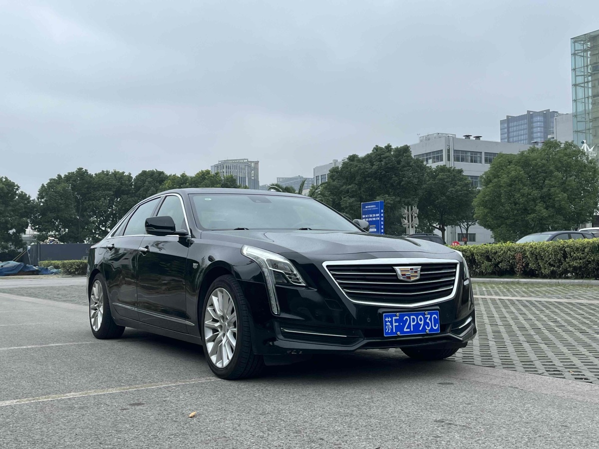 2016年8月凱迪拉克 CT6  2016款 40T 豪華型