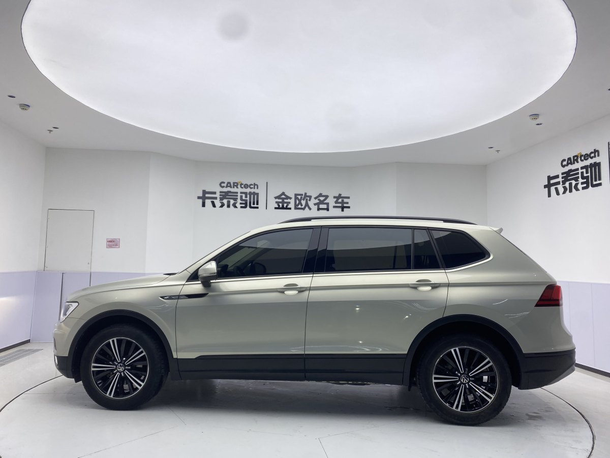 大眾 途觀L  2021款 280TSI 自動(dòng)兩驅(qū)智享版圖片