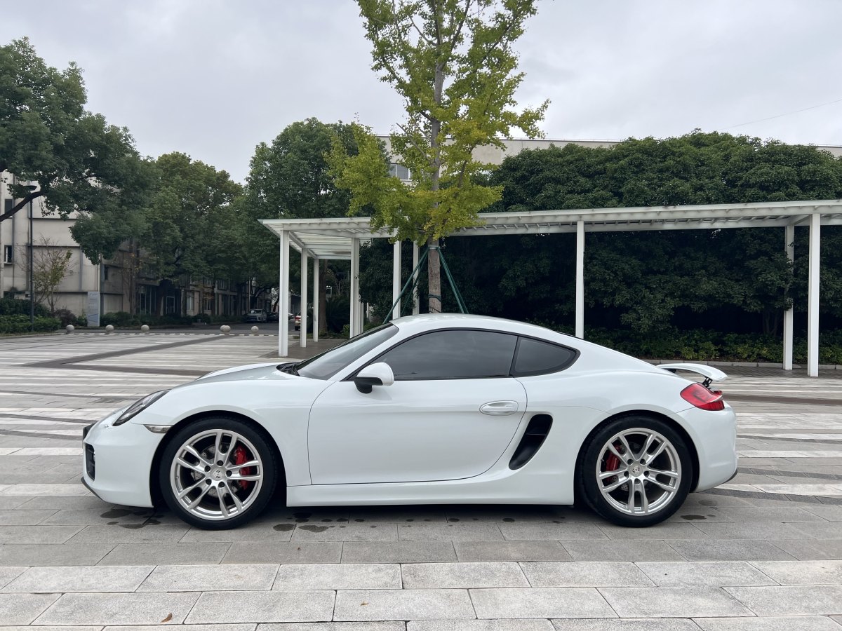 保時捷 Cayman  2015款 Cayman Style Edition 2.7L圖片