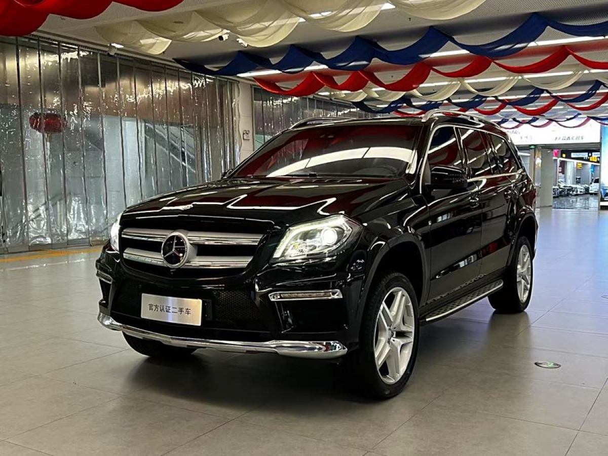 2015年9月奔馳 奔馳GL級  2015款 GL 500 4MATIC