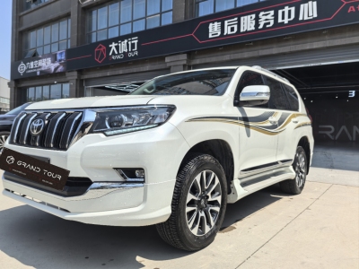 2023年7月 丰田 普拉多(进口) 4.0L GX-R图片