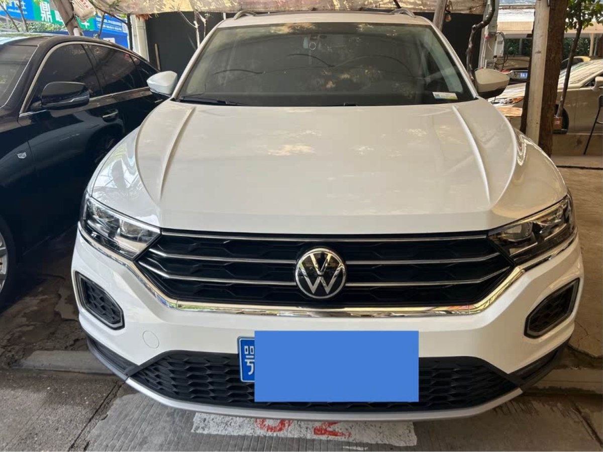 大眾 T-ROC探歌  2021款 改款 280TSI DSG兩驅(qū)舒適智聯(lián)版圖片