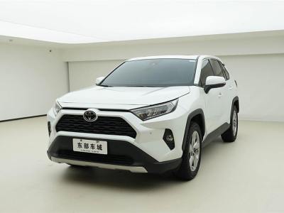 2022年7月 豐田 RAV4榮放 2.0L CVT兩驅(qū)風(fēng)尚版圖片