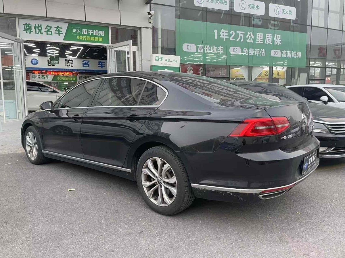 大眾 邁騰  2017款 330TSI DSG 豪華型圖片