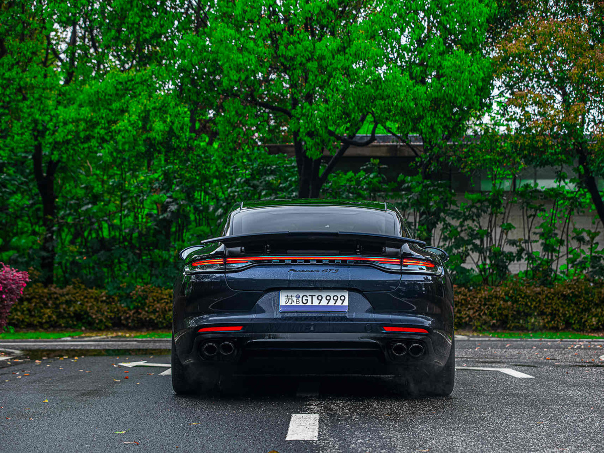 保時捷 Panamera  2021款 Panamera GTS 4.0T圖片