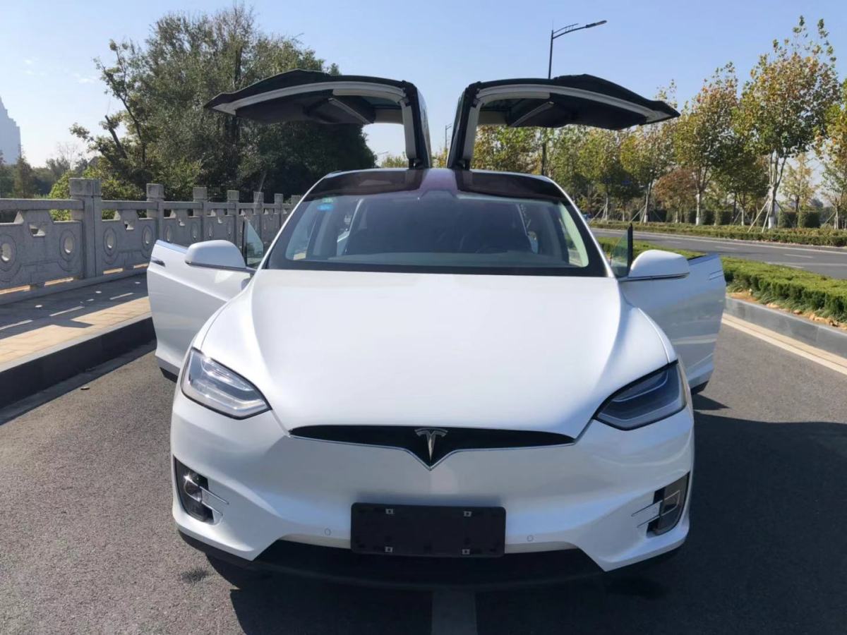 二手特斯拉 model x 2016款 model x 90d_圖片_華夏二手車網