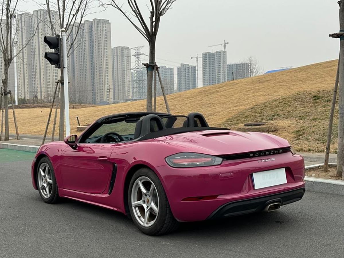 2023年10月保時(shí)捷 718  2022款 Boxster 2.0T