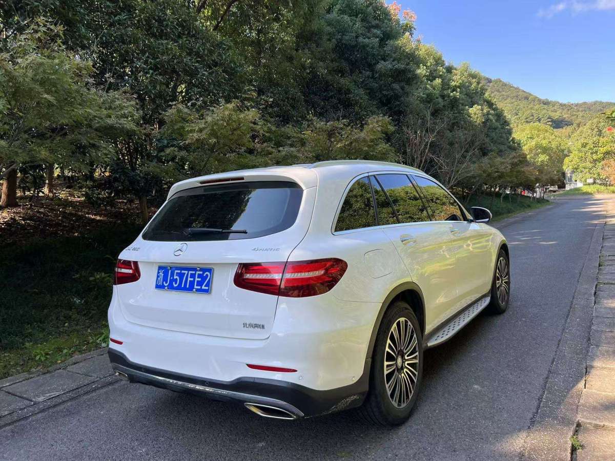 奔馳 奔馳GLC  2018款 改款 GLC 260 4MATIC 豪華型圖片