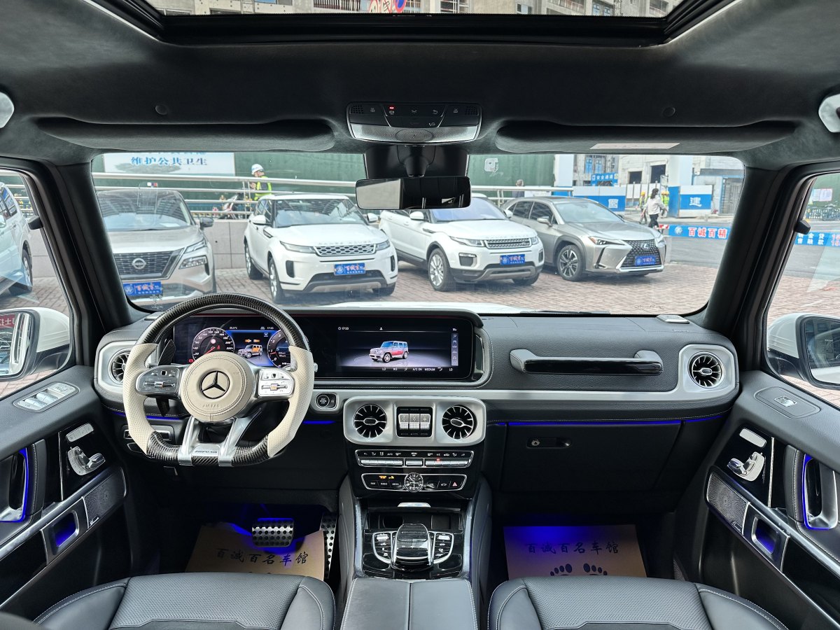 奔馳 奔馳G級(jí)AMG  2021款 AMG G 63圖片