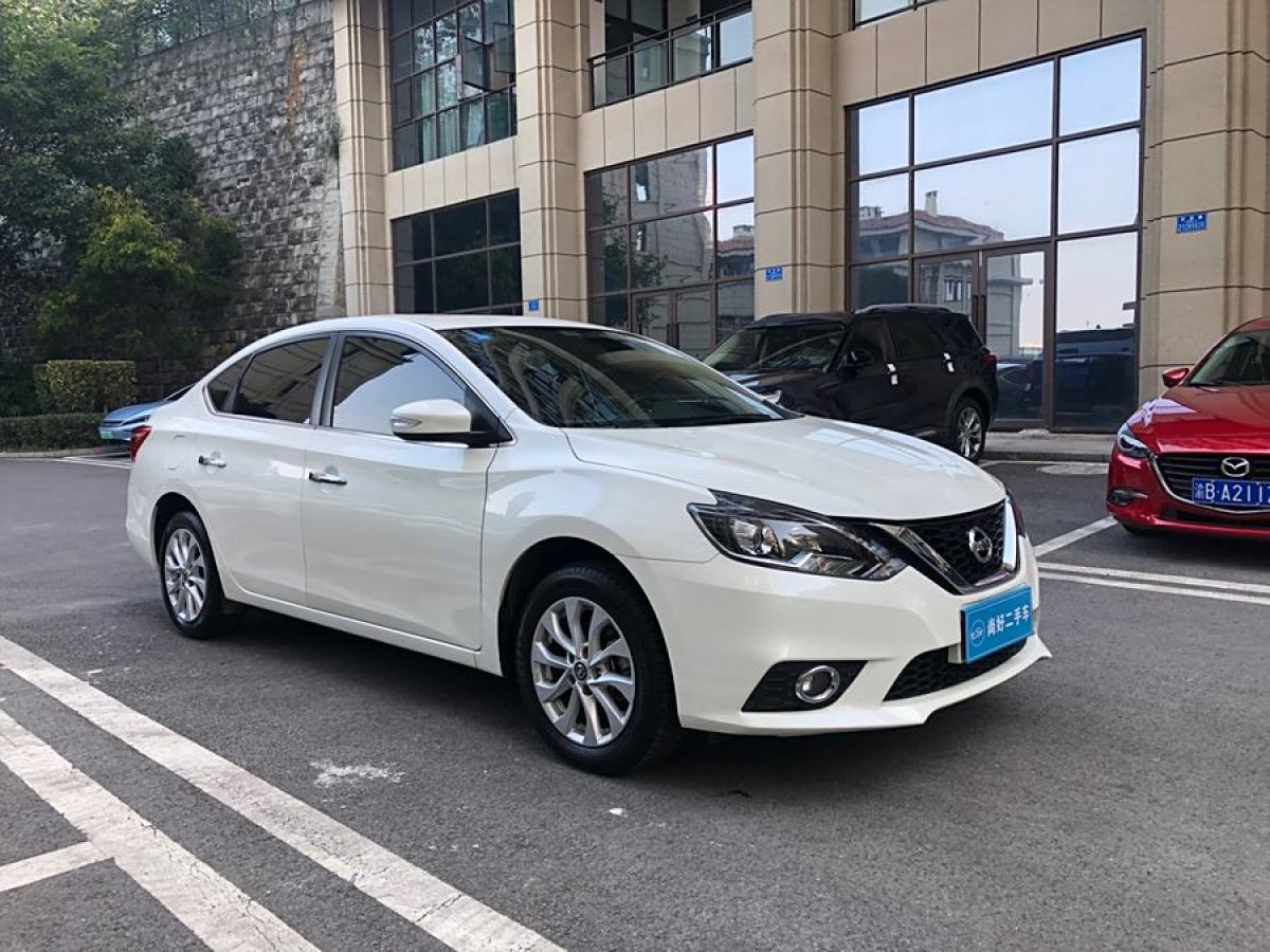 日產(chǎn) 軒逸  2019款 1.6XV CVT智聯(lián)尊享版 國VI圖片