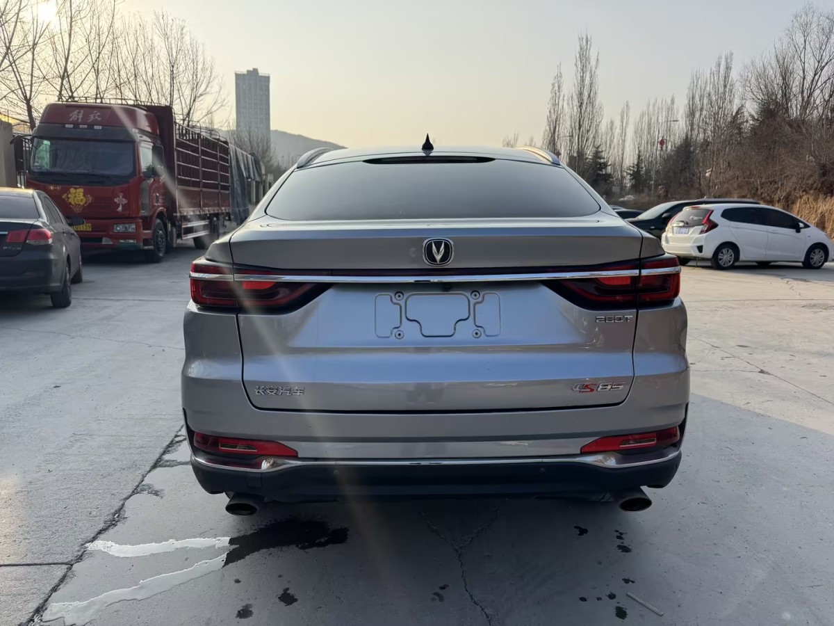 2019年8月長(zhǎng)安 CS85 COUPE  2019款  1.5T 動(dòng)版 國VI