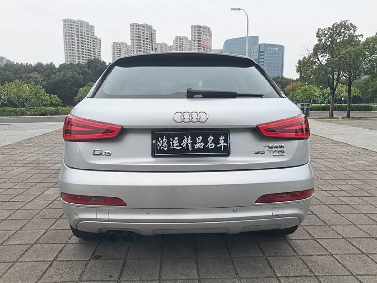 奧迪 奧迪Q3  2013款 35 TFSI quattro 舒適型圖片