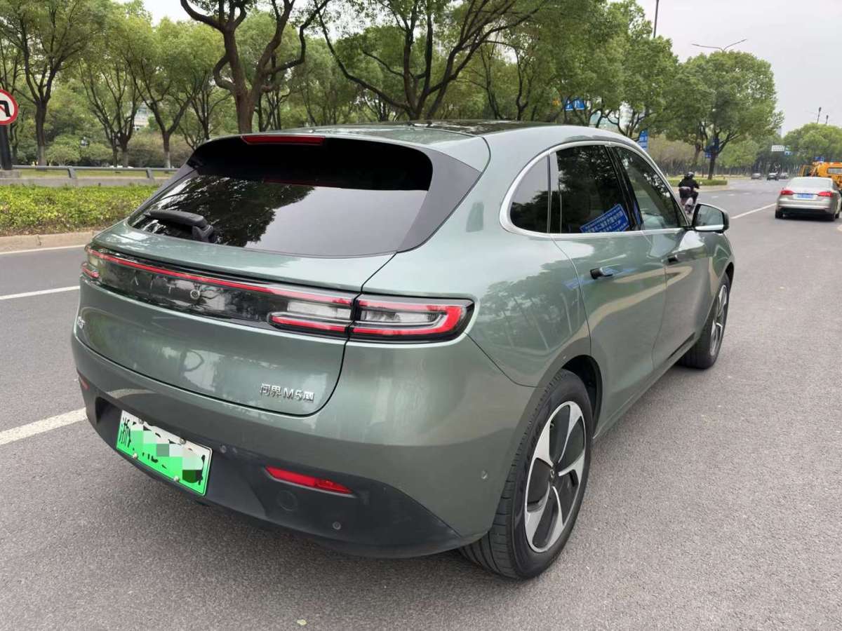 賽力斯 問界M5  2022款 M5 EV 后驅(qū)標準版圖片