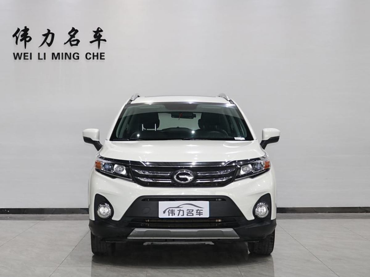 廣汽傳祺 GS3  2019款 235T 自動精英版圖片