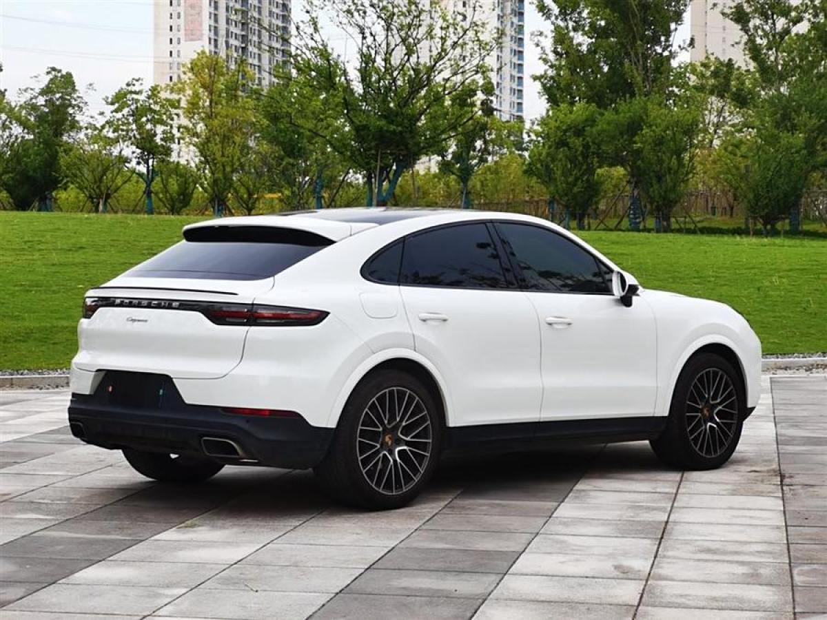 保時捷 Cayenne  2019款 Cayenne Coupé 3.0T圖片