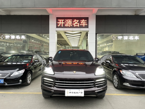 保时捷 Cayenne  2018款 Cayenne 3.0T