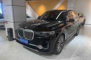 寶馬X7 寶馬 改款 xDrive40i 領(lǐng)先型豪華套裝