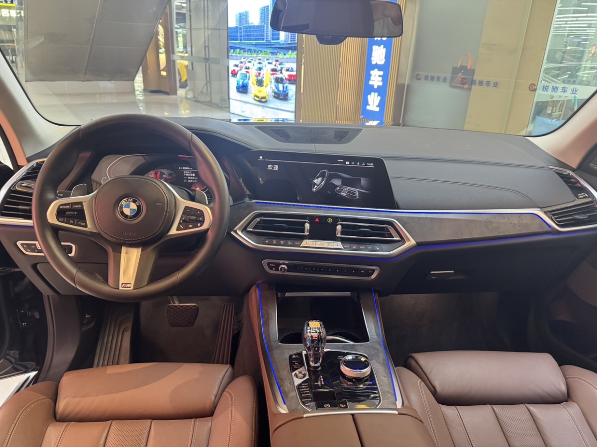 寶馬 寶馬X5  2019款 xDrive40i M運(yùn)動套裝圖片