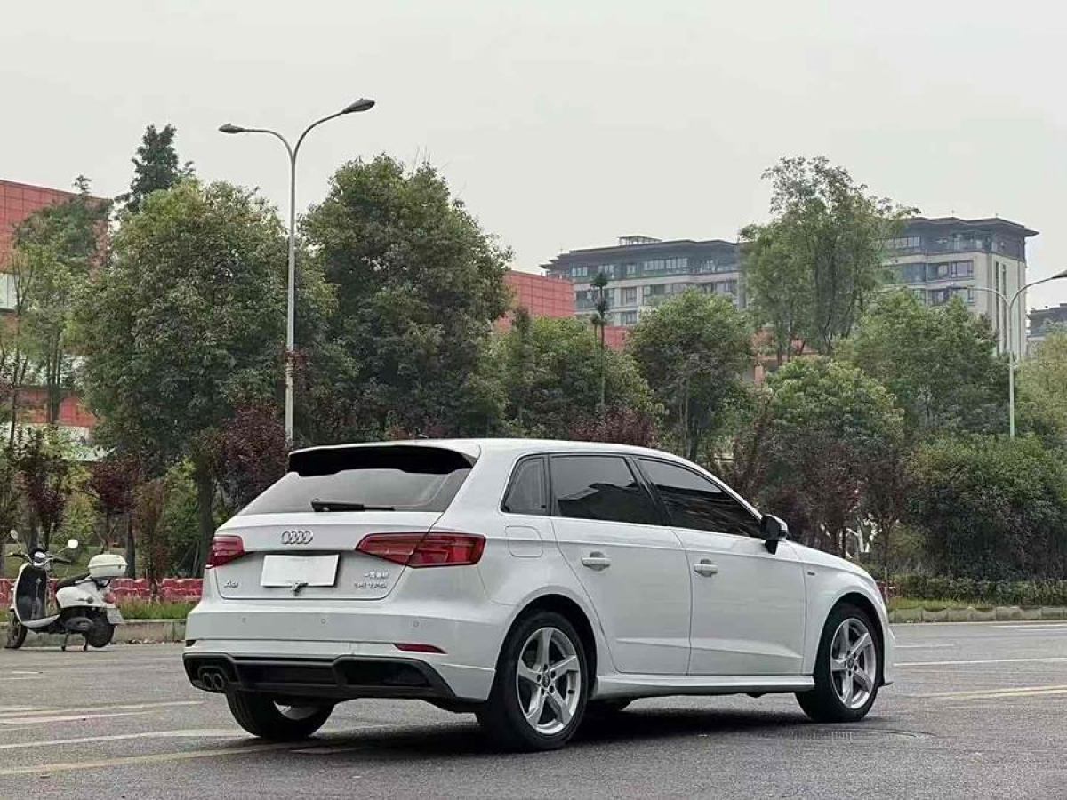 奧迪 奧迪A3  2020款 改款 Sportback 35 TFSI 進取型 國VI圖片