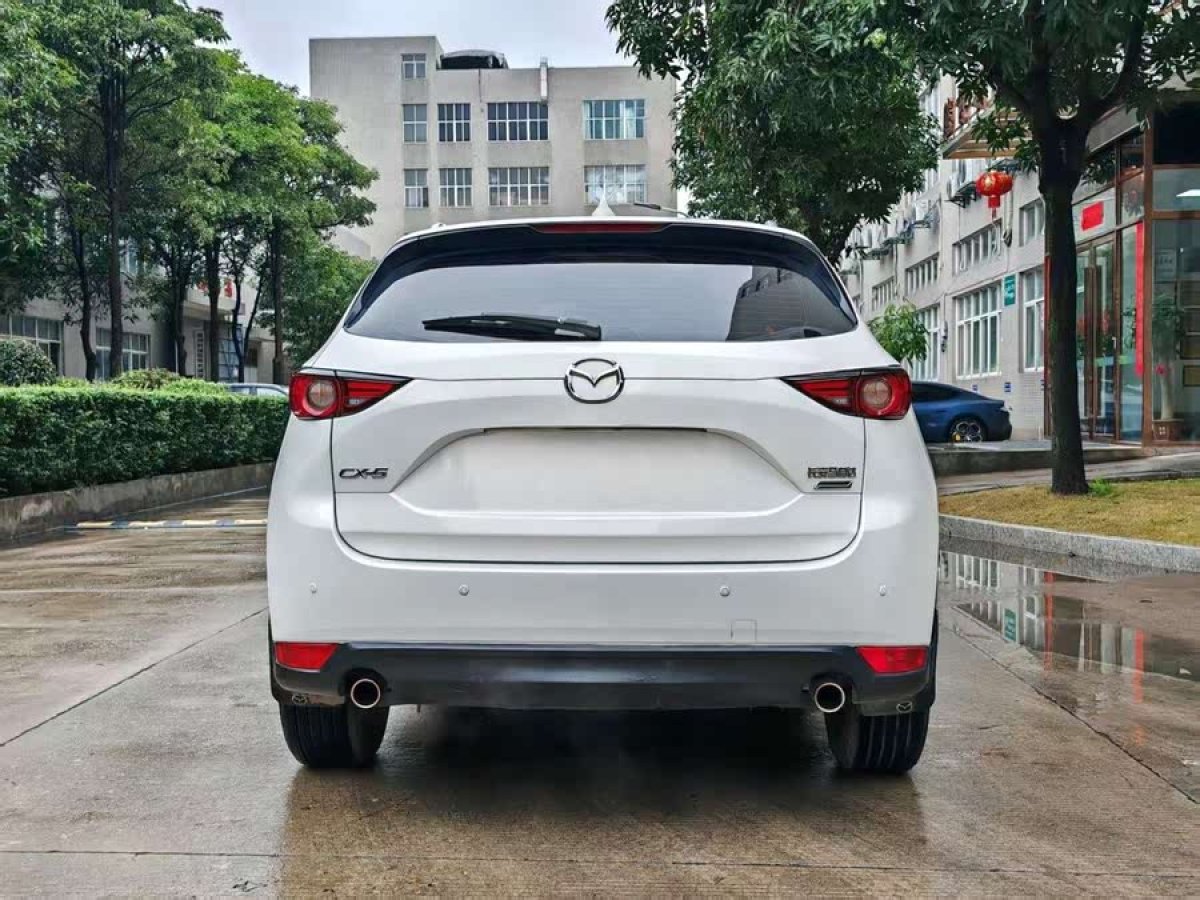 馬自達 CX-5  2017款  2.0L 自動兩驅(qū)智尚型 國VI圖片