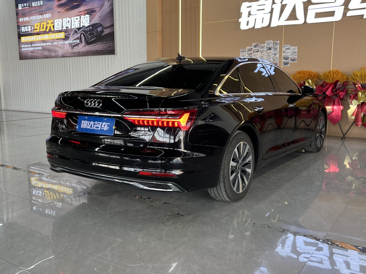 奧迪 奧迪A6L  2023款 改款 45 TFSI 臻選致雅型圖片