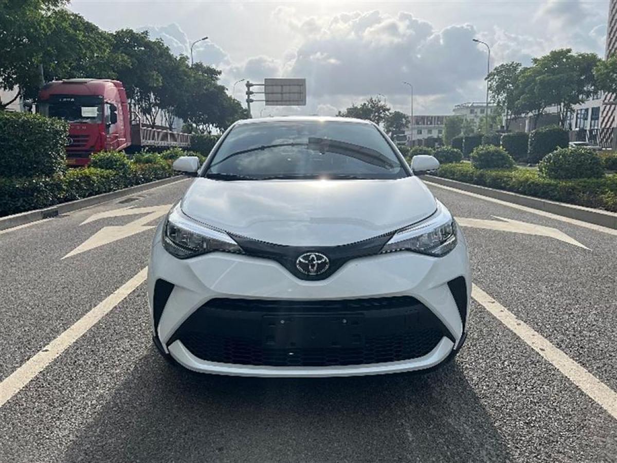 豐田 C-HR  2021款 2.0L 豪華版圖片