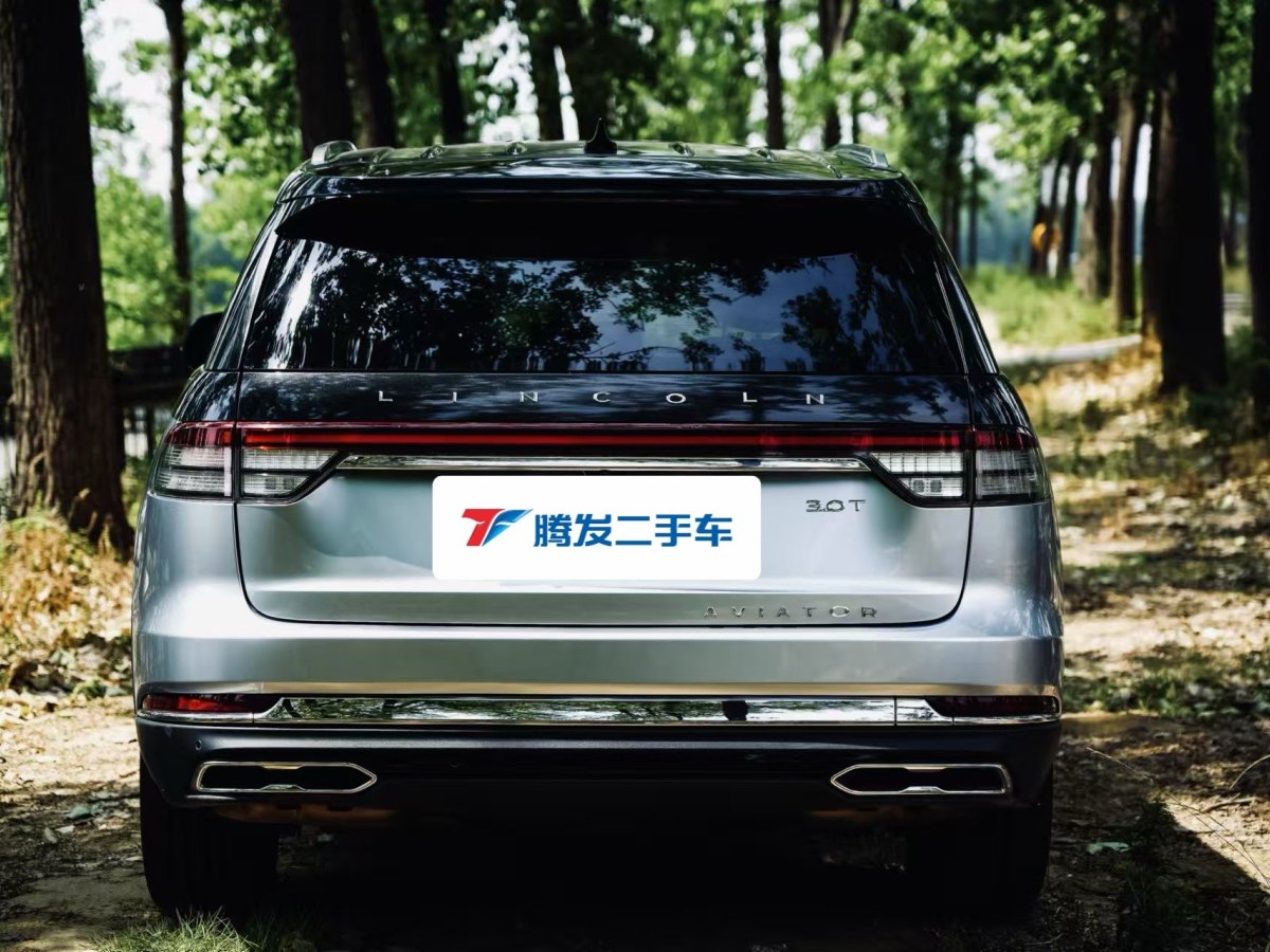 林肯 飛行家  2022款 3.0T V6 四驅尊雅版圖片