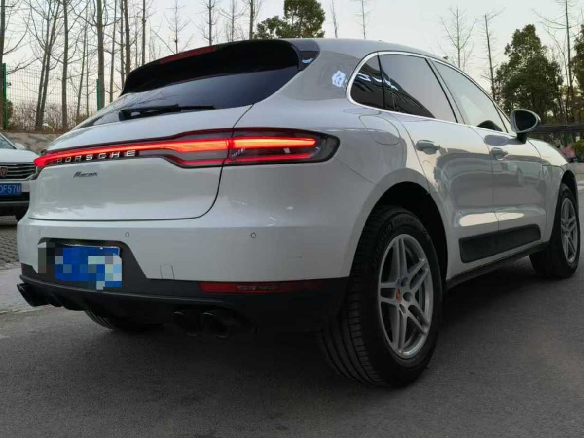 保時捷 Macan  2023款 Macan 2.0T圖片