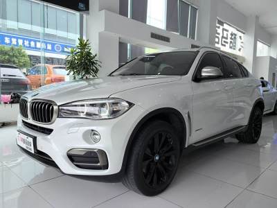 2018年4月 寶馬 寶馬X6(進口) xDrive35i 領(lǐng)先型圖片