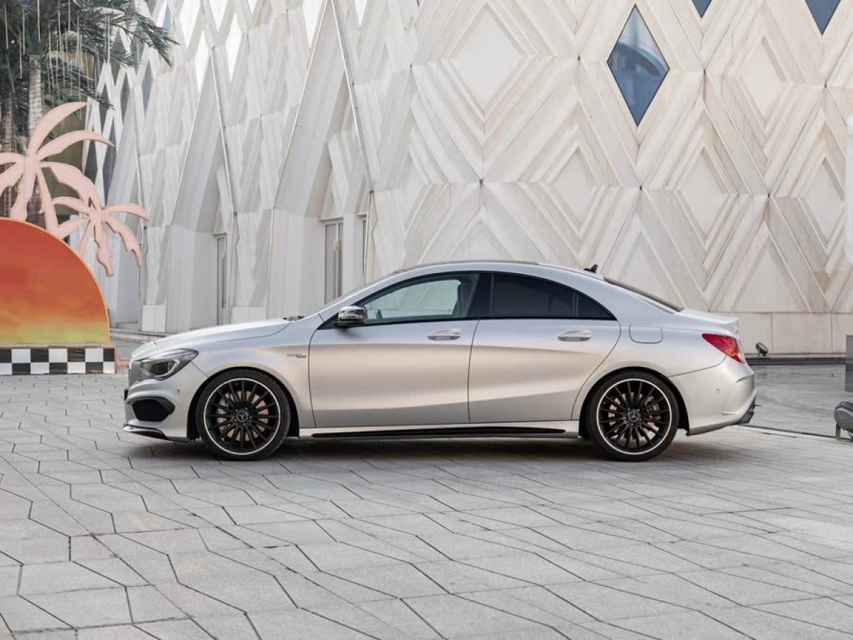 奔馳 奔馳CLA級AMG  2014款 AMG CLA 45 4MATIC圖片