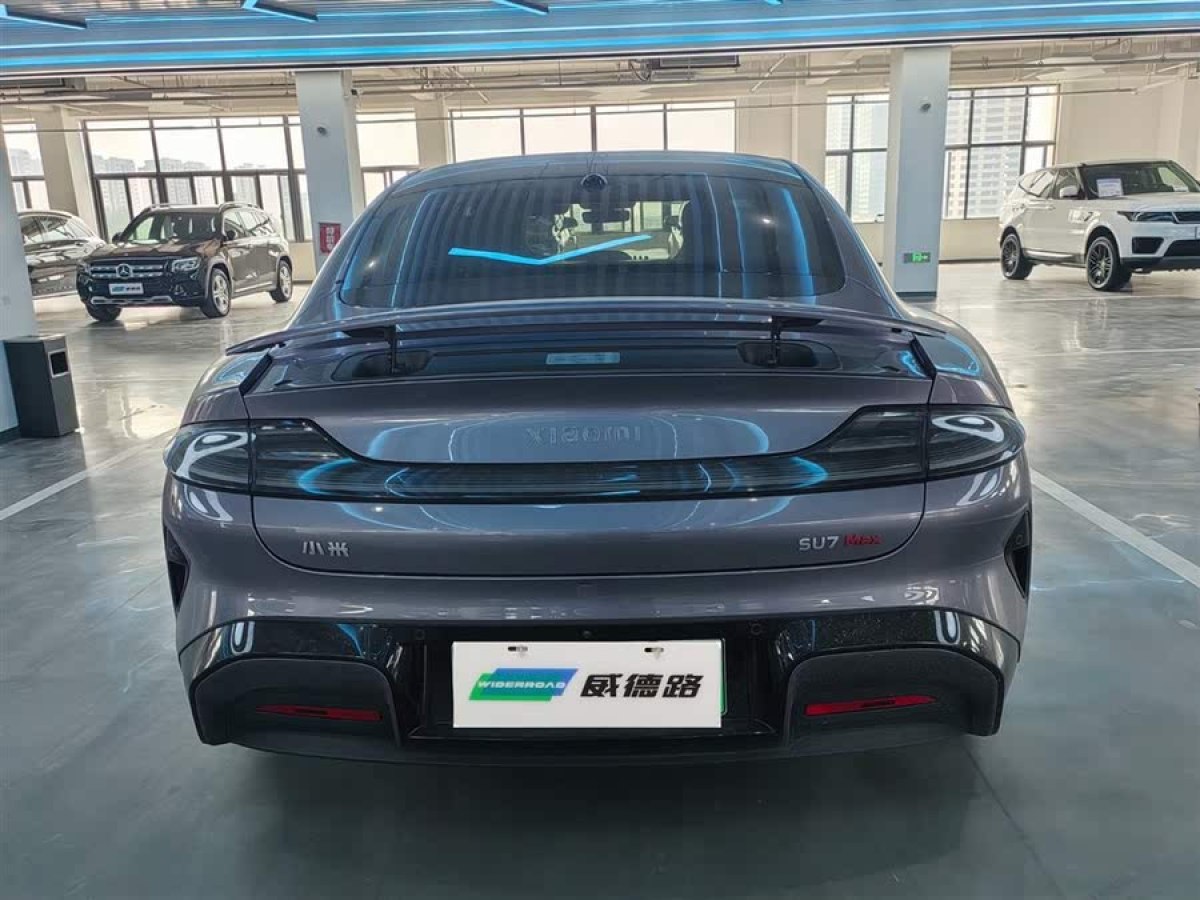 小米 小米SU7  2024款 800km 四驅(qū)超長(zhǎng)續(xù)航高階智駕Max版圖片