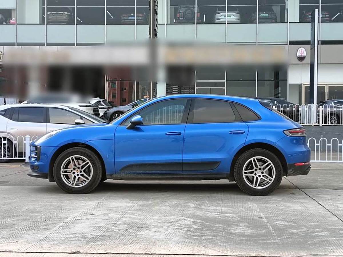 保時捷 Macan  2018款 Macan 2.0T圖片