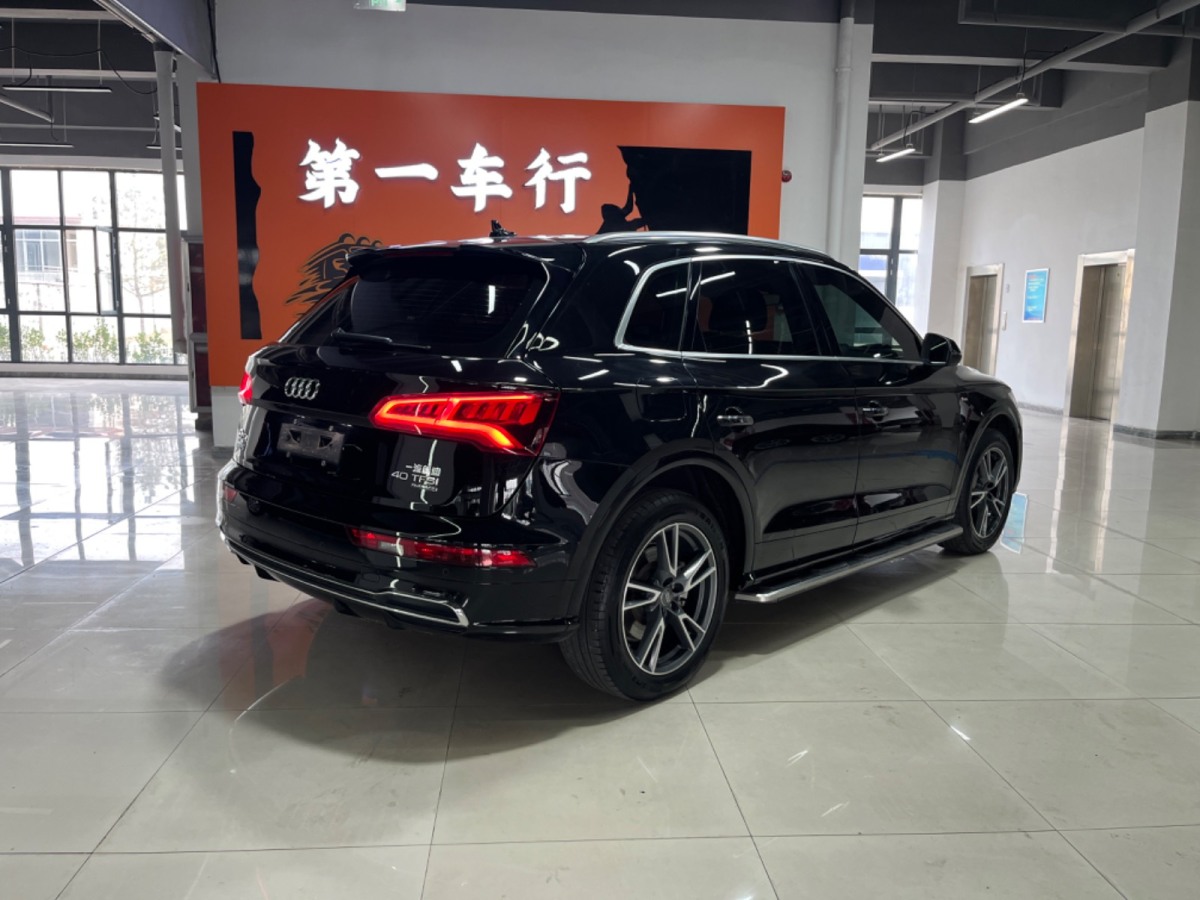 2020年1月奧迪 奧迪Q5L  2020款 改款 40 TFSI 榮享時尚型