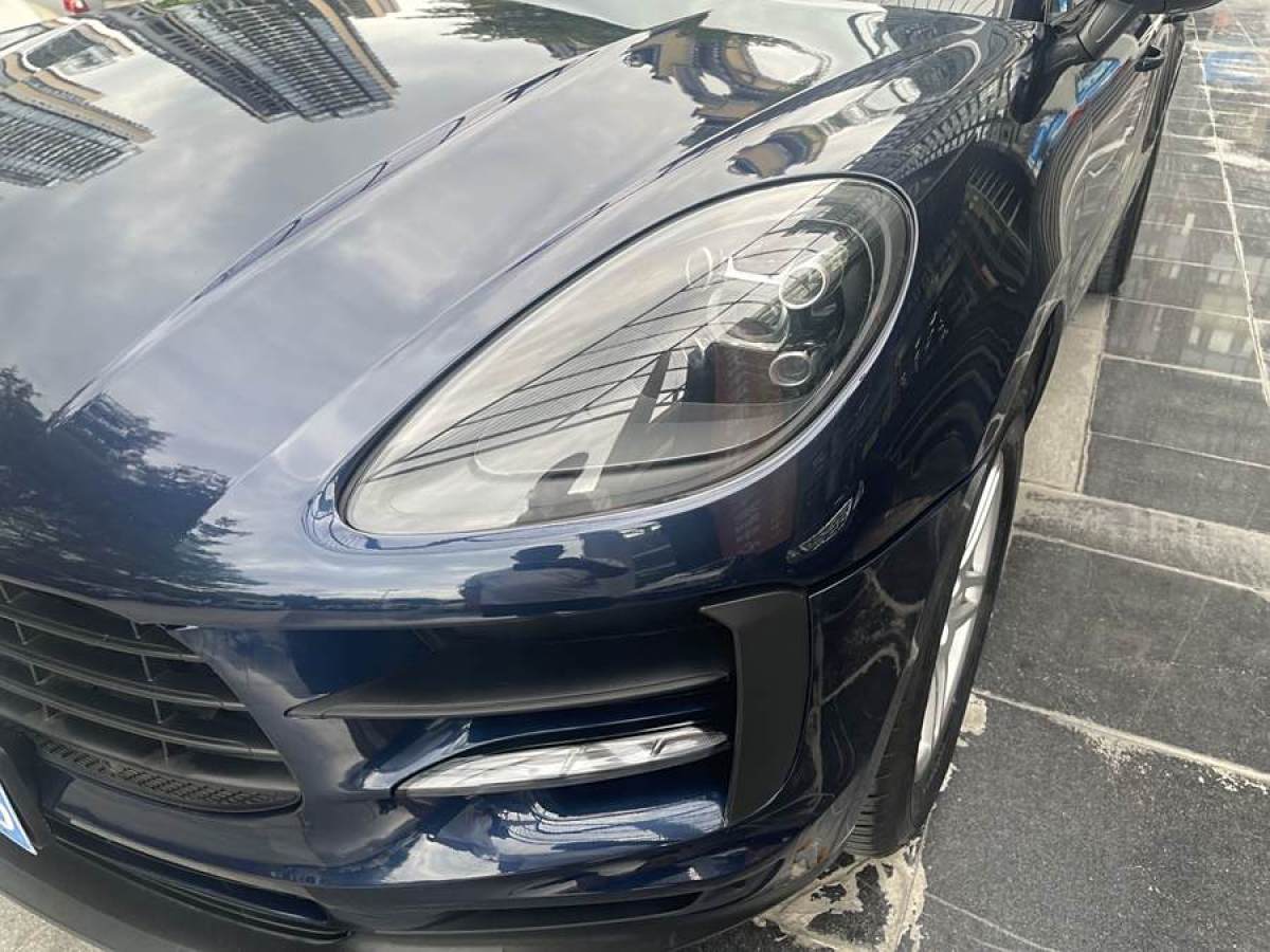 2019年9月保時(shí)捷 Macan  2020款 Macan 2.0T