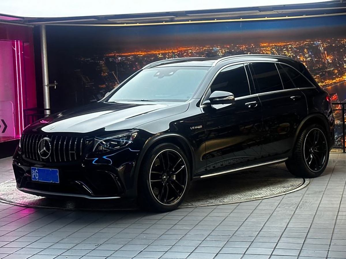 奔馳 奔馳GLC AMG  2018款 AMG GLC 63 4MATIC+圖片