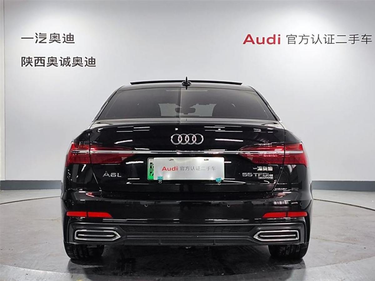 奧迪 奧迪A6L新能源  2020款 55 TFSI e quattro圖片