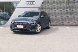 奧迪e-tron 奧迪 Sportback 55 quattro 臻選型