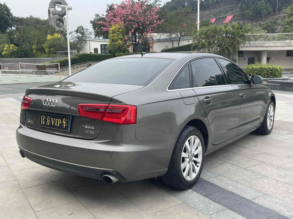 奥迪 奥迪A6L  2015款 TFSI 百万纪念智领型图片