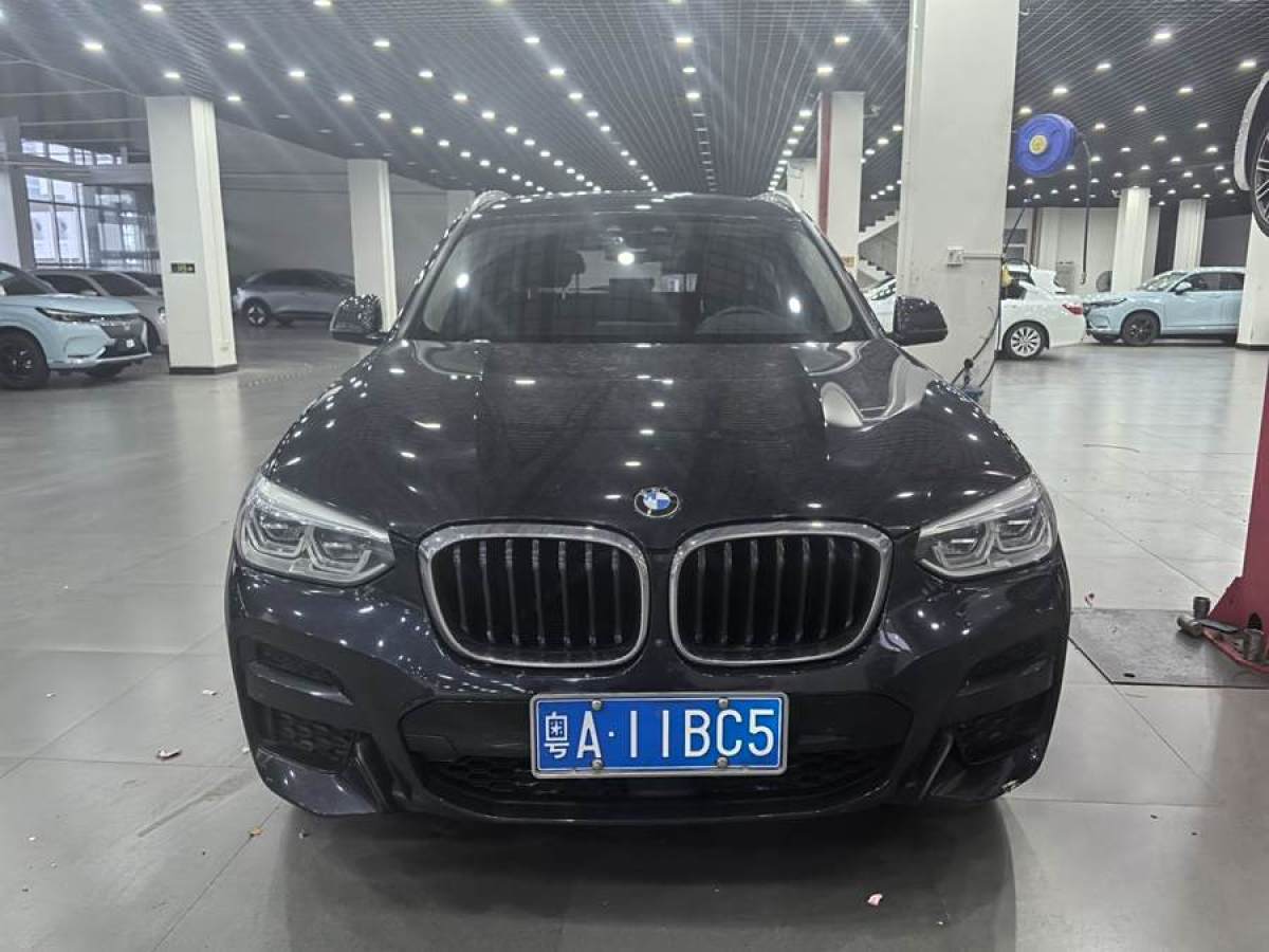 寶馬 寶馬X3  2020款 xDrive30i 領(lǐng)先型 M運(yùn)動(dòng)套裝圖片