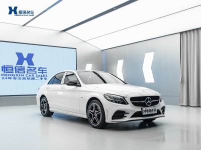 2021年9月 奔馳 奔馳C級 C 260 L 運(yùn)動星耀臻藏版圖片