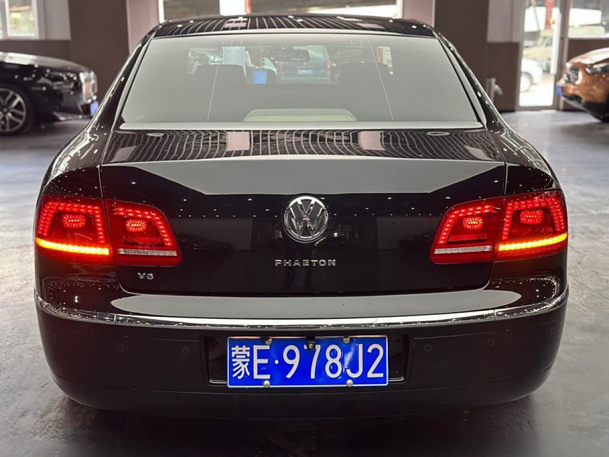 大眾 輝騰  2012款 3.0L 行政型圖片