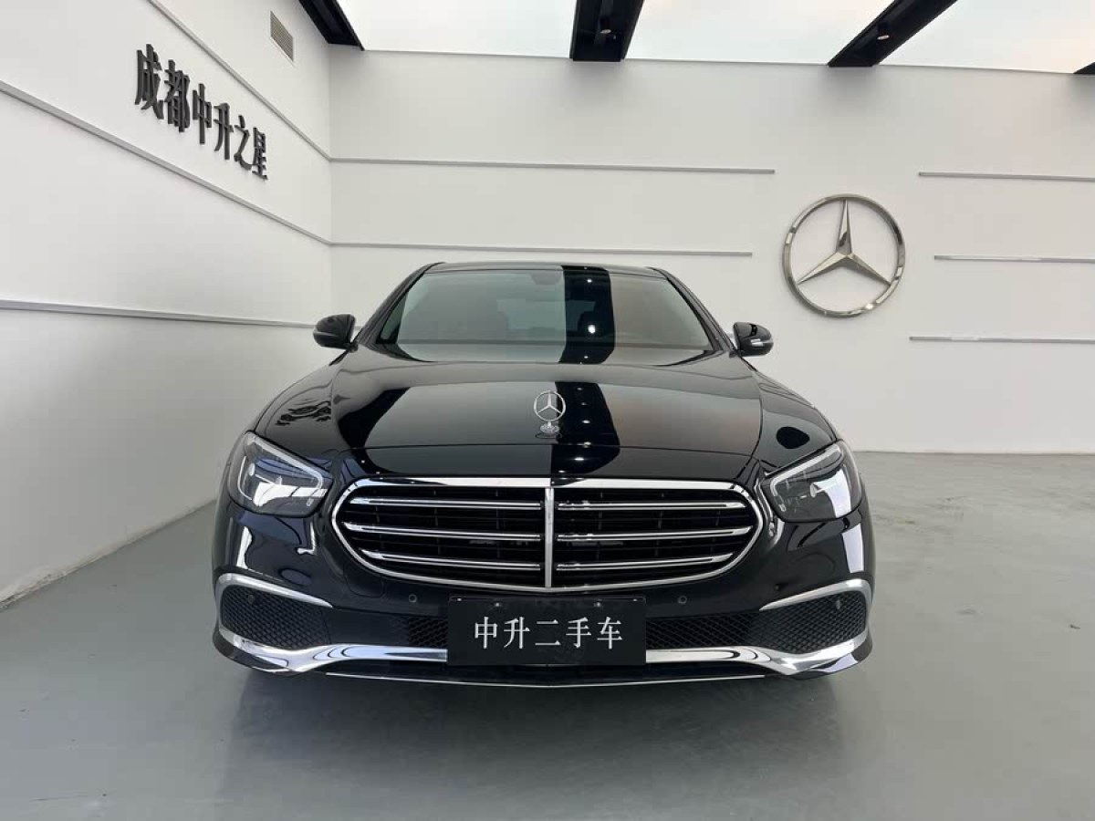 奔馳 奔馳E級(jí)  2022款 改款 E 260 L圖片